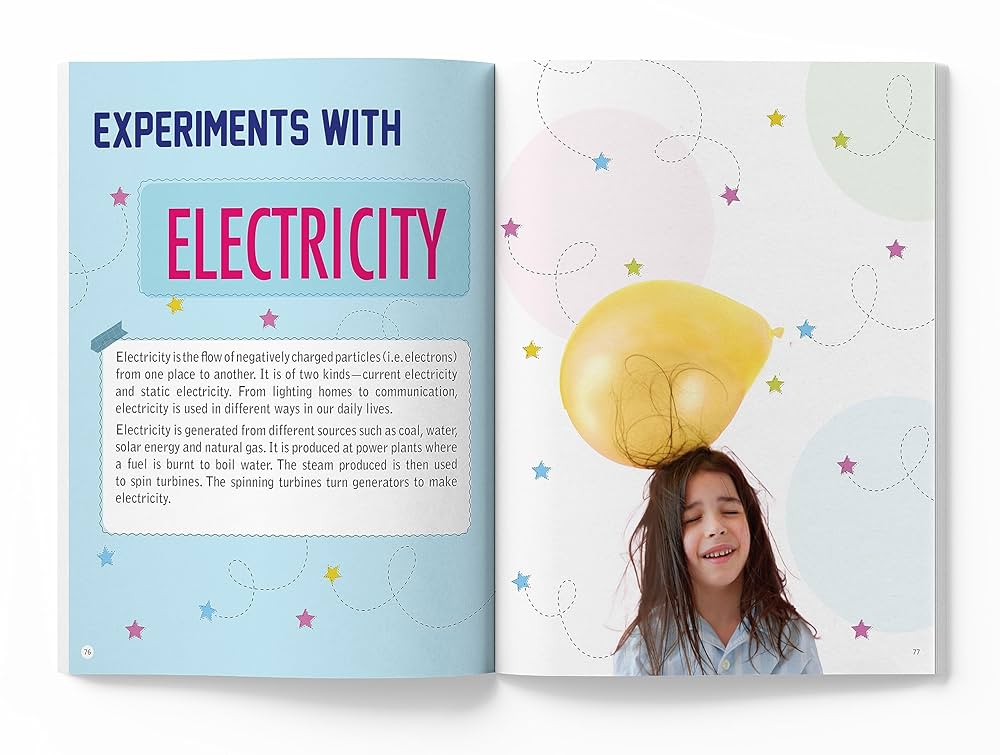 101 Science Experiments and Projects For Children (101 Fun